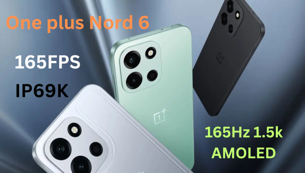 OnePlus Nord 6 launch in India with 9,000mAh battery, 165 FPS gaming chipset, Snapdragon 8s Gen 4: specification, price