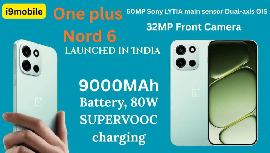Oneplus 6 launch in India with 9,000mAh battery, 165 FPS gaming chipset, Snapdragon 8s Gen 4: specification, price